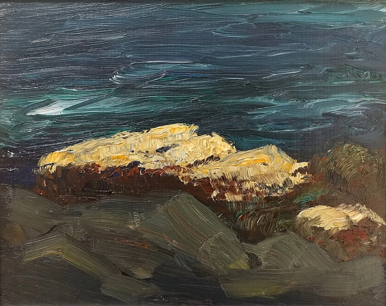 Cirripedi sulle rocce, 1903 - Portland Museum of Art